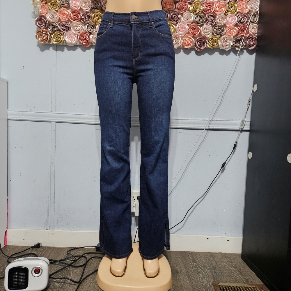 Ann Taylor Dark Blue Bootcut Jeans